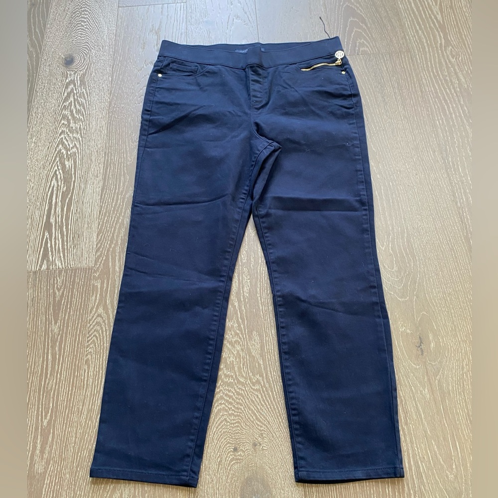 Tommy Hilfiger cropped navy pants